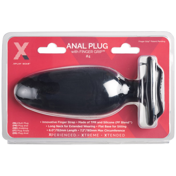 Perfect Fit Fingergriff-Analplug Größe 4