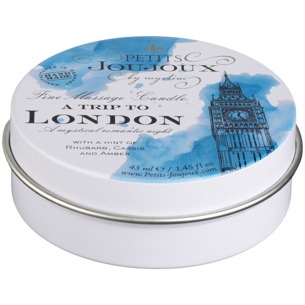 Petits Joujoux A Trip to London Massagekerze