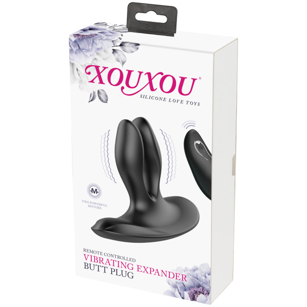 XouXou Vibrating Expander Analplug