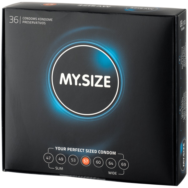 My-Size Kondome 57 mm 36 Stück
