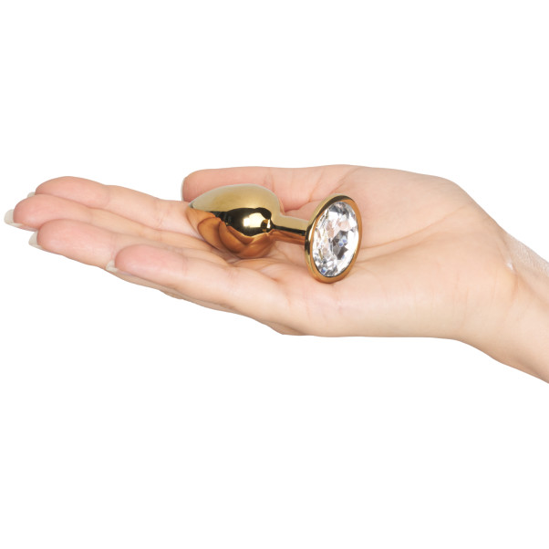 Precious Metals Kleiner Juwelen Analplug
