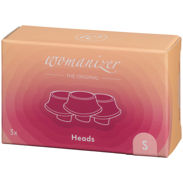 Womanizer Pink Ersatzköpfe 3er Pack klein