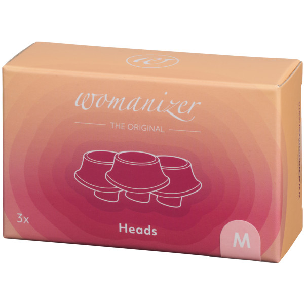 Womanizer Pink Ersatzköpfe 3er Pack Medium