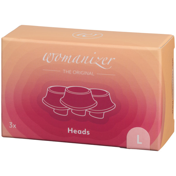 Womanizer Pink Ersatzköpfe 3er Pack Groß