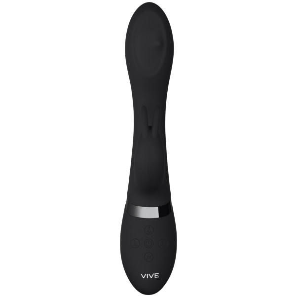 Vive Mira Wiederaufladbarer G-Punkt Rabbit-Vibrator mit dreifacher Wirkung