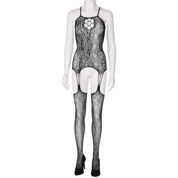 Sheer Fantasy Nights Like This Strumpfhalter-Body