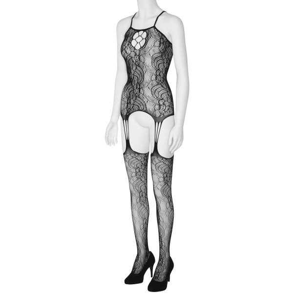 Sheer Fantasy Nights Like This Strumpfhalter-Body
