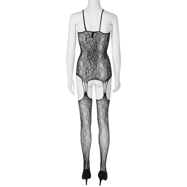 Sheer Fantasy Nights Like This Strumpfhalter-Body