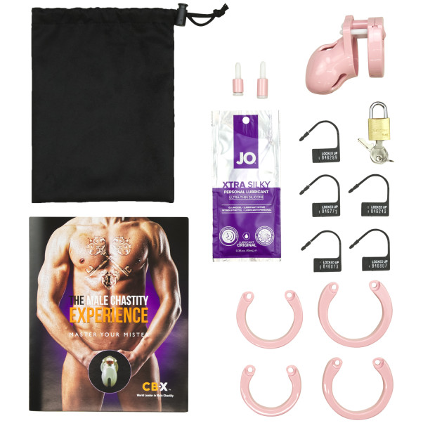 CB-X Mr. Stubb Pinker Keuschheitsring 4,45 cm