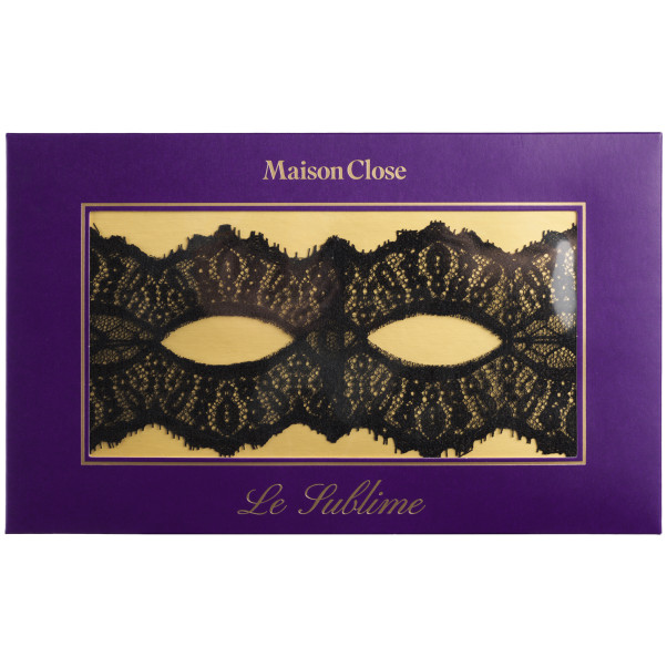 Maison Close Le Sublime Spitzenmaske