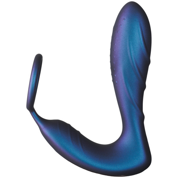 Hueman Black Hole Anal-Vibrator mit Penisring