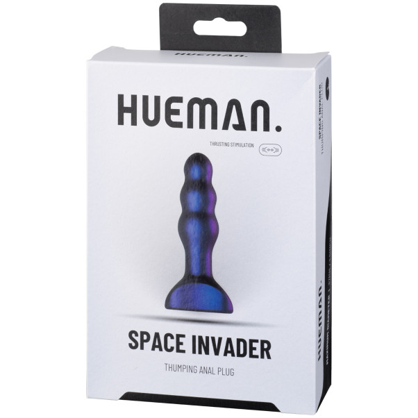 Hueman Space Invader Stoßender Analplug