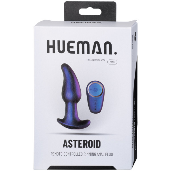 Hueman Asteroid Rimming-Analplug