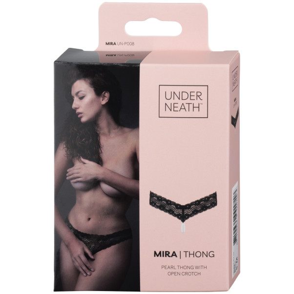 Underneath Mira G-String mit Perlenkette