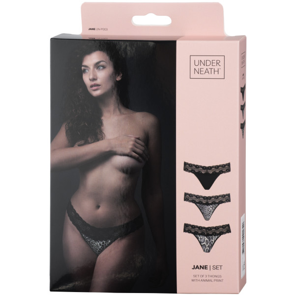 Underneath Jane Strings 3er-Set
