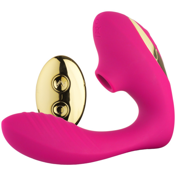 Tracy's Dog Pro 2 Saugender Druckwellenvibrator