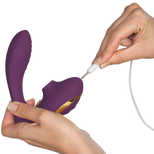 Tracy's Dog Pro 2 Saugender Druckwellenvibrator