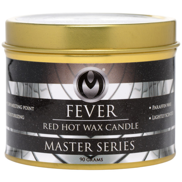 Master Series Fever Red Hot Wachskerze