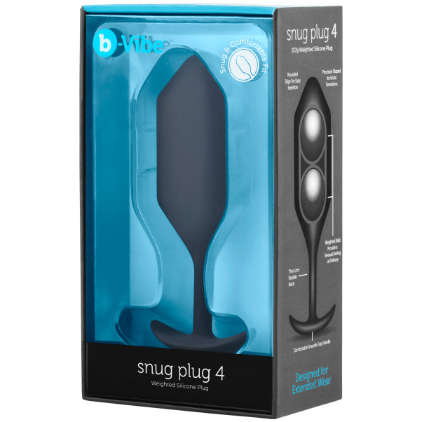 B-Vibe Snug Plug 4 Analplug