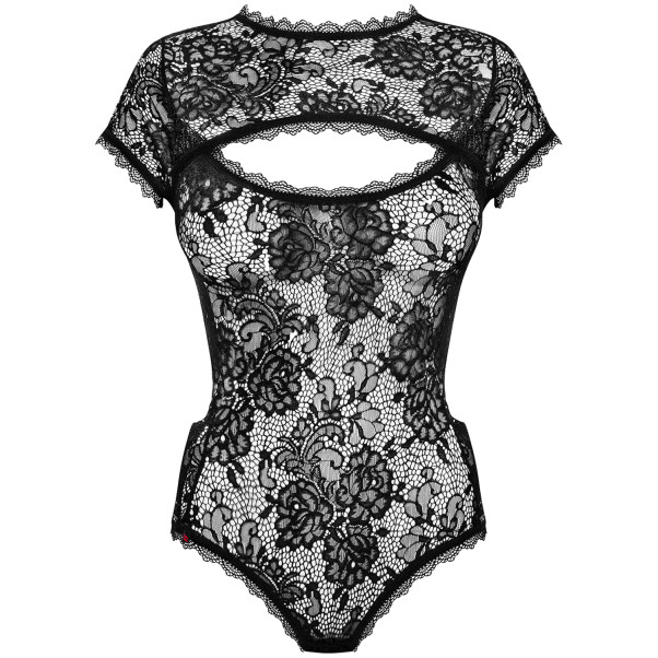 Obsessive Peonesia-Body in Schwarz