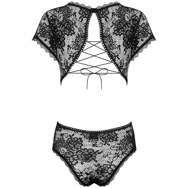Obsessive Peonesia-Body in Schwarz
