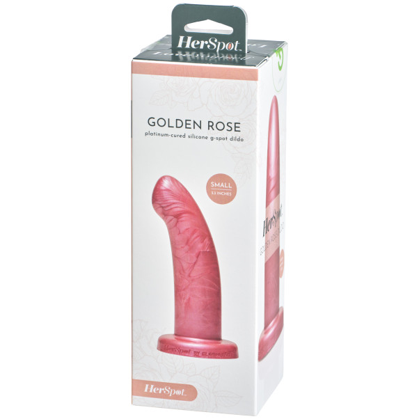 HerSpot Golden Rose Kleiner Dildo