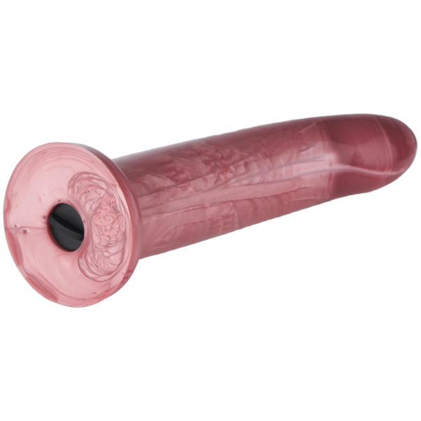 HerSpot Golden Rose Großer Dildo