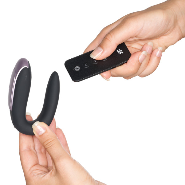 Satisfyer Double Fun App-gesteuerter Vibrator für Paare