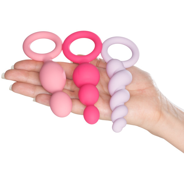 Satisfyer Booty Call Farbiges Analplug-Set