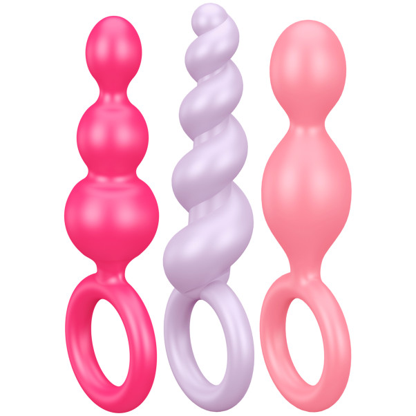 Satisfyer Booty Call Farbiges Analplug-Set