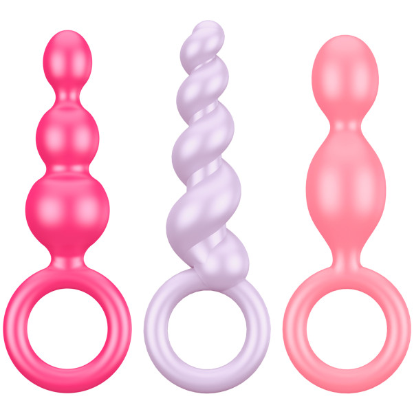 Satisfyer Booty Call Farbiges Analplug-Set