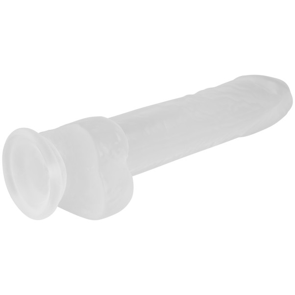 Willie City Classic Realistischer Transparent-Mattierter Dildo 24,5 cm