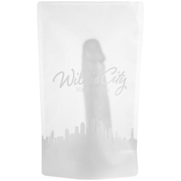 Willie City Classic Realistischer Transparent-Mattierter Dildo 24,5 cm