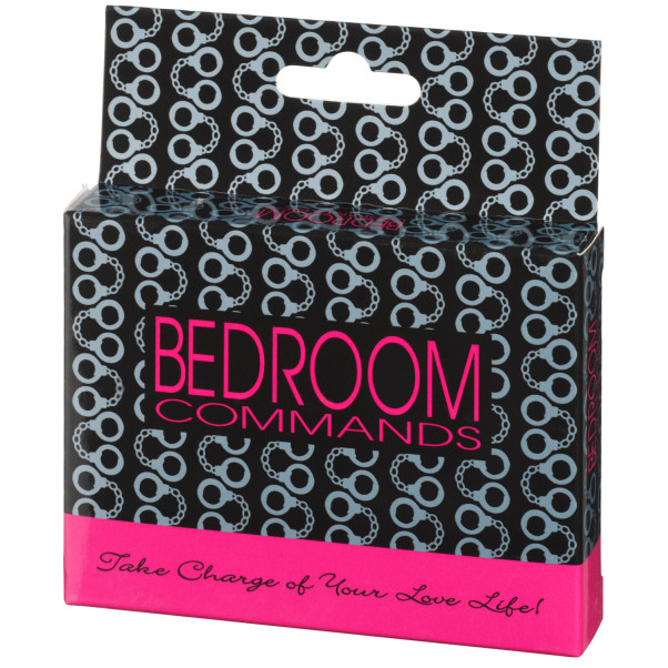 Bedroom Commands Sex-Spielkarten