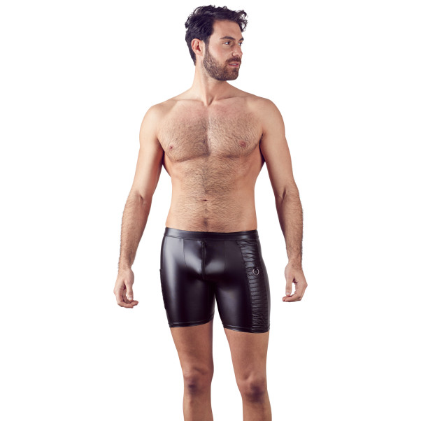 NEK schwarze matte Shorts