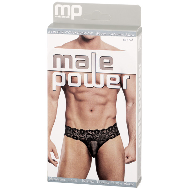 Male Power Spitzen-Tanga