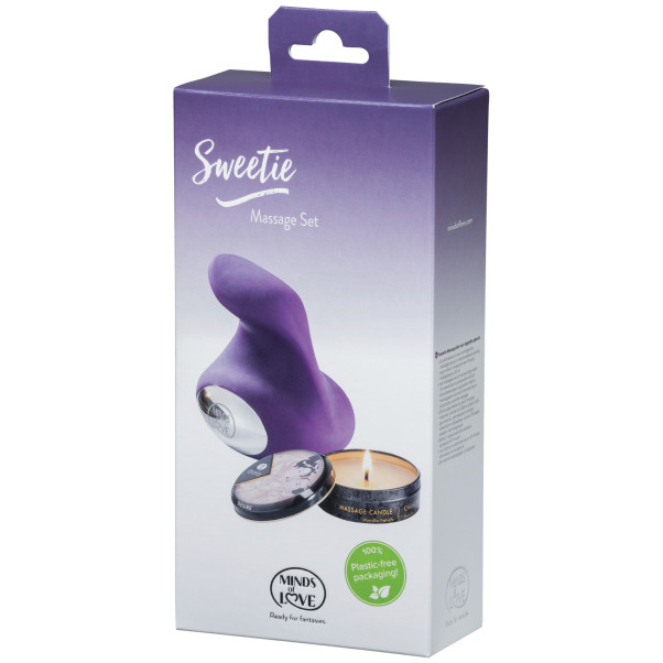 Minds of Love Sweetie Vibrator- und Kerzenmassage-Set