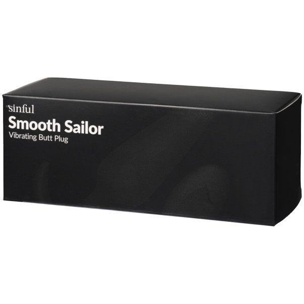 Sinful Smooth Sailor Vibrierender Analplug