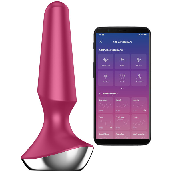 Satisfyer Plug-ilicious 2 Vibrator