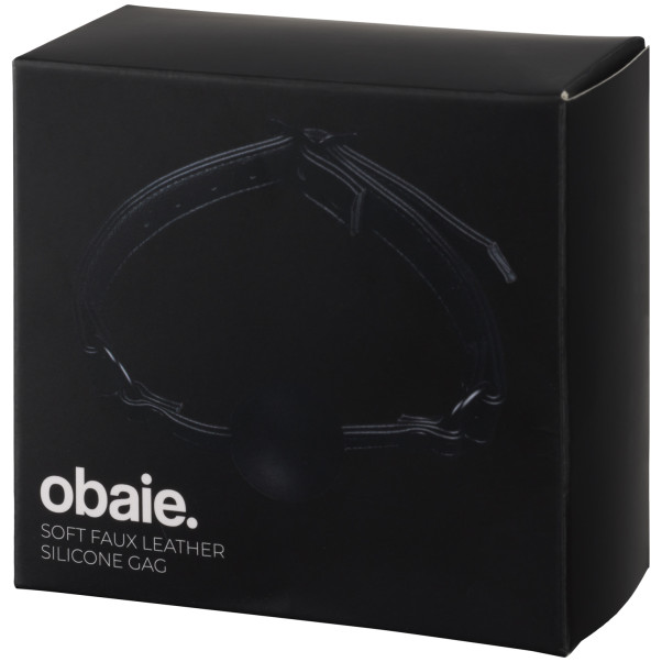 obaie Soft Knebel aus Silikon