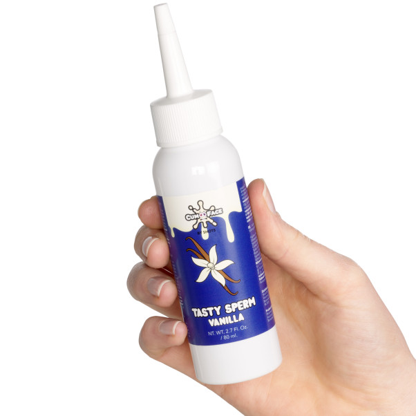 Cum Face Tasty Sperm Liquid mit Vanillegeschmack 80 ml