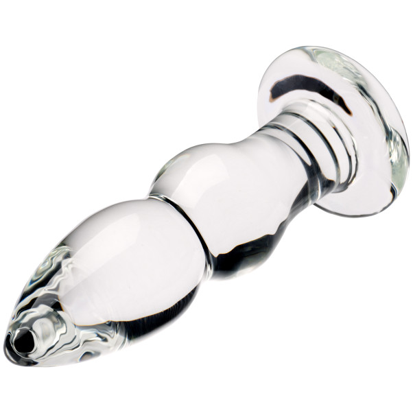 Sinful Groove Analplug aus Glas Medium