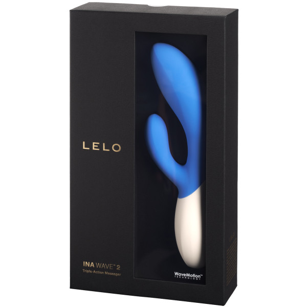 LELO Ina Wave 2 Dual-Action Rabbit-Vibrator