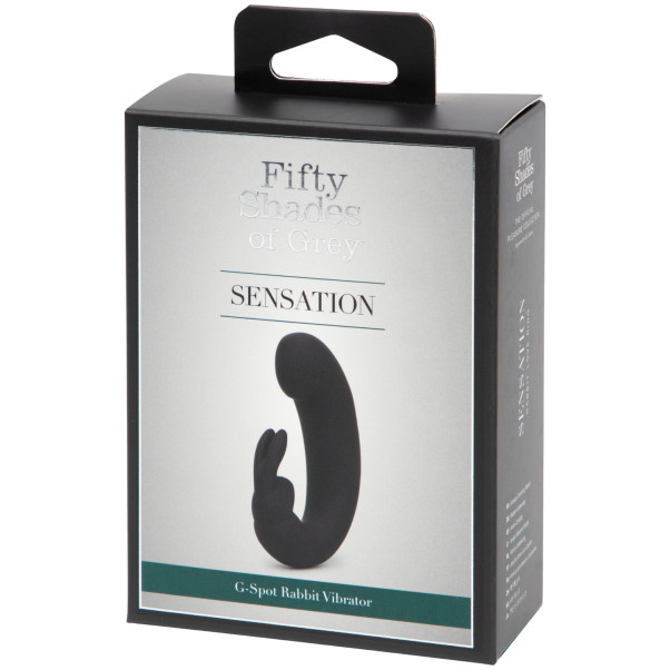 Fifty Shades of Grey Sensation Wiederaufladbarer G-Punkt / Rabbit-Vibrator