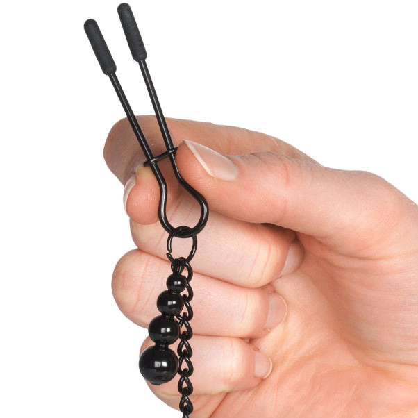 Fifty Shades of Grey Sweet Anticipation Halsband mit Nippelklemmen