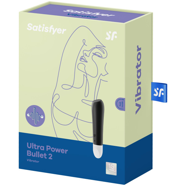 Satisfyer Ultra Power Bullet 2 Vibrator
