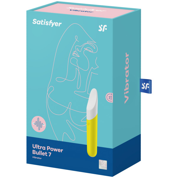 Satisfyer Ultra Power Bullet 7 Vibrator