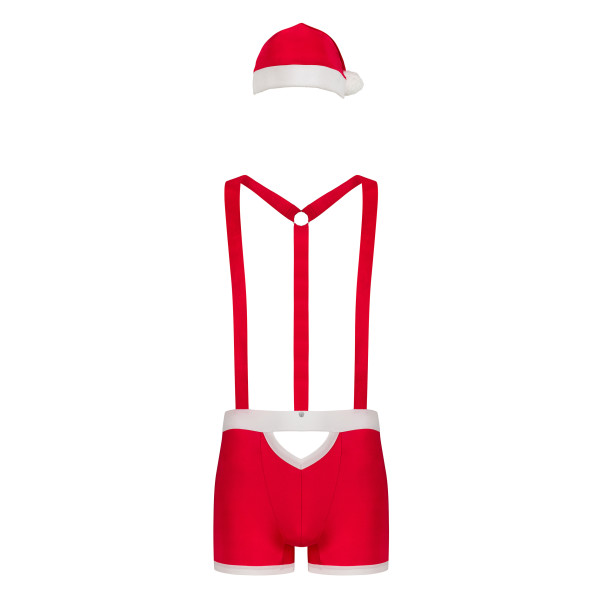 Obsessive Mr. Claus Set