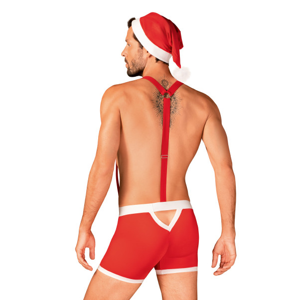 Obsessive Mr. Claus Set