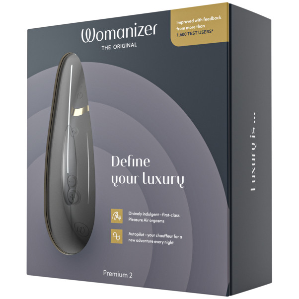 Womanizer Premium 2 Druckwellenvibrator